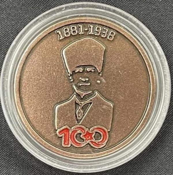 ATATÜRK MEDALLION