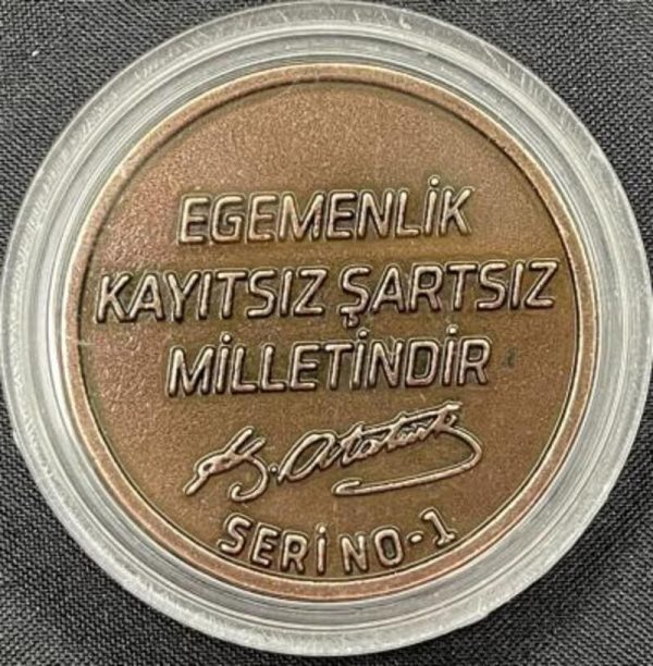 ATATÜRK MEDALLION - Image 2